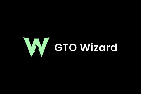 gto wizard logo with black background