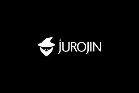 jurojin logo with black background